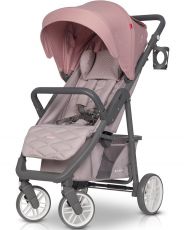 Прогулочная коляска EURO CART FLEX Powder pink